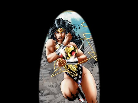 Wonder Woman - fantasy, comic, woman, wonder