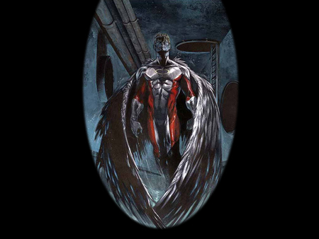 Angel - dark, fantasy, comic, angel