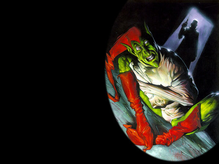 Green Goblin - fantasy, goblin, comic, green