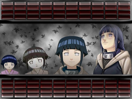 Hinata Steps - young, youngest, old, younger