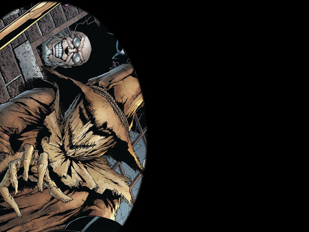 Scarecrow - comic, fantasy, villian, scarecrow