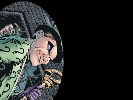 Riddler - comic, riddler, fantasy, villian