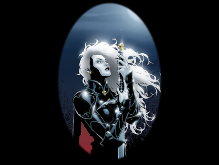 Lady Death - female, lady, death, comic