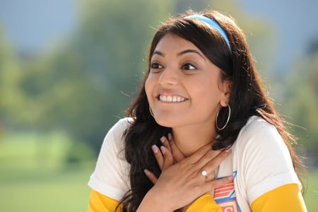 kajal - cute, darling, angel, kajal, heroine