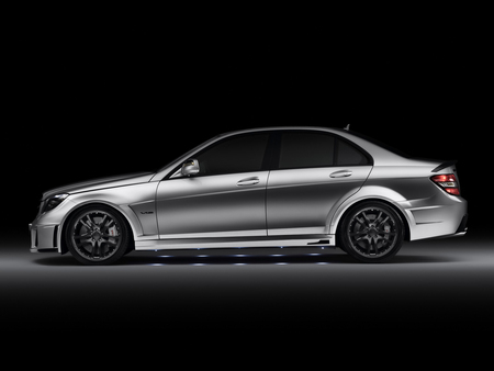 Brabus Bullit - brabus bullit, 2008, shine, silver, car, mercedes, royal, 1920x1440