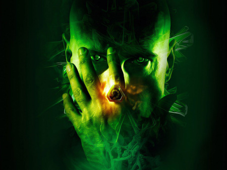 Command And Conquer - 1600x1200, spirit, eye, command and conquer, light, green, hd, ring, face, adventure, video game