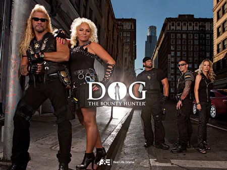 dog-bounty hunter - hunter, criminals, entertaiment, series