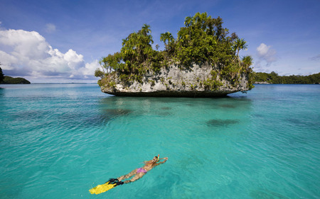 Lovely - island, ocean, nature, relaxing