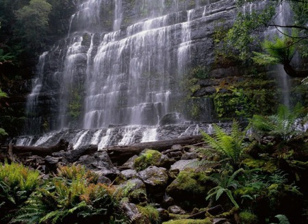 wterfalls - nature, waterfalls, cute, beautiful