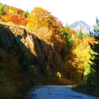 Mountain road