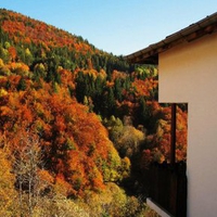 House in the mountain