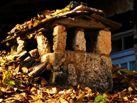 Old Chimney - autumn, fall, pld, photography, chimney, house, bulgaria