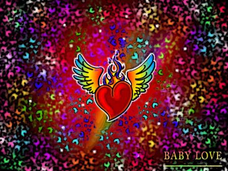 BabyLove - wings, life, freedom, heart