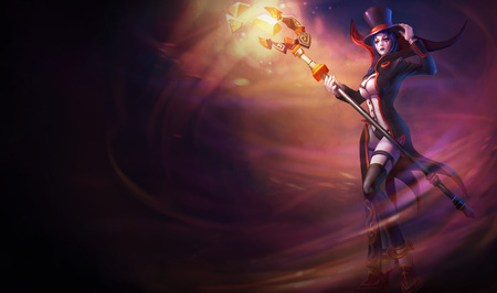 League of Legends - LeBlanc - league, riot, legends, leblanc