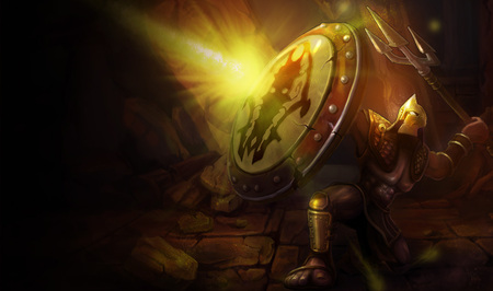 League of Legends - Pantheon - league, pantheon, riot, legends