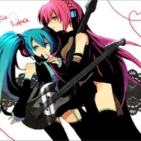 Hatsune Miku & Megurine Luka