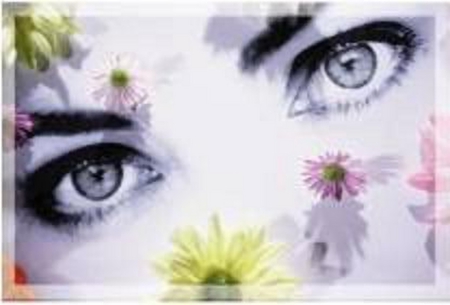 Eyes wallpaper - cg, eyes, art, 2d