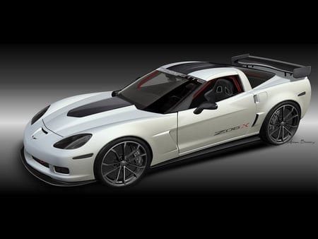 Chevrolet Corvette Z06X - z06x, corvette, 2011, concept