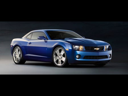 Chevrolet Camaro XMA - xma, camaro, 2011, blue