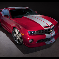 Chevrolet Camaro Red Flash