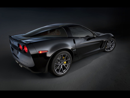 Chevrolet Corvette - chevrolet, 2011, camaro, dark blue