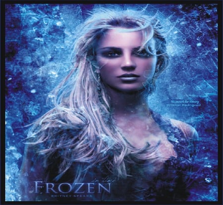 Frozen in Time - britany, singer, princess, pop