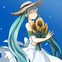 Happy Birthday Miku!