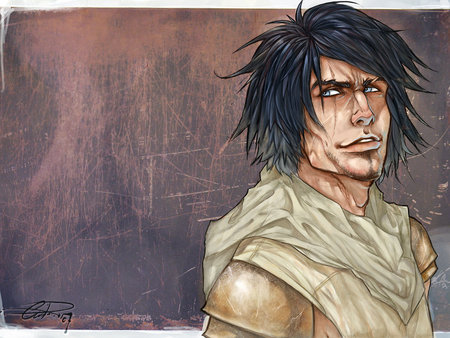 Persian Prince - warrior, 2008, artwork, concept art, prince of persia, prince, action, adventure, pop, fate, art, video game