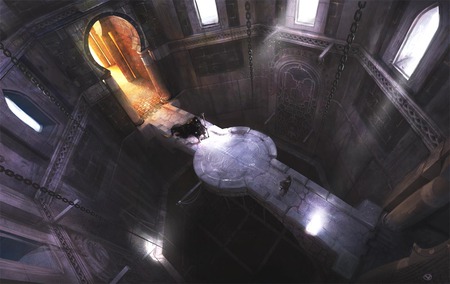 Between - 2005, warrior, video game, environment, prince of persia, end, prince of persia the two thrones, art, artwork, adventure, concept art, action, enemy, prince, pop