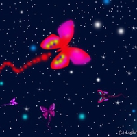 Butterflies In Space