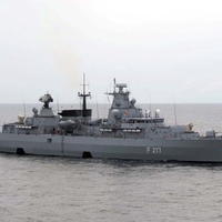 German Frigate Bayern