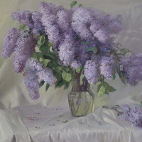 Bouquet Of Lilacs