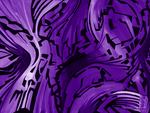 black purple abstract