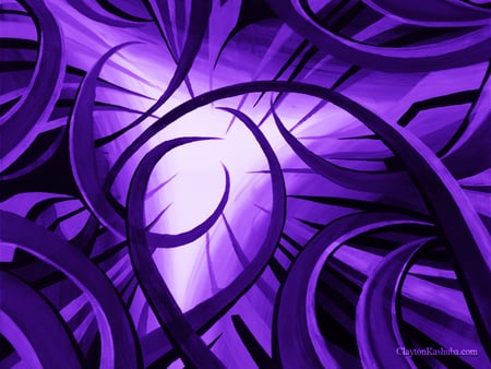 climbing purple vines - abstract, vines, purple, climbing