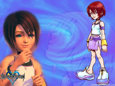 Kairi - pretty, girl, colorful, stuff