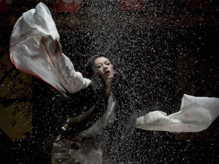 zhang-ziyi - white, models, people, girl, action, asian, black