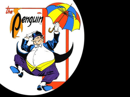 Penguin - comic, fantasy, villian, penguin