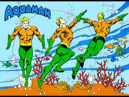 Aquaman - hero, fantasy, aquaman, comic