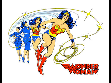 Wonder Woman - hero, comic, woman, wonder