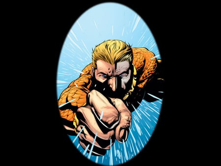 Aquaman - aquaman, comic, fantasy, hero