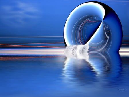 Water Wave Ball