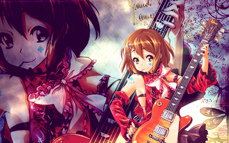 k-ON Yui - i, e, m, a, n