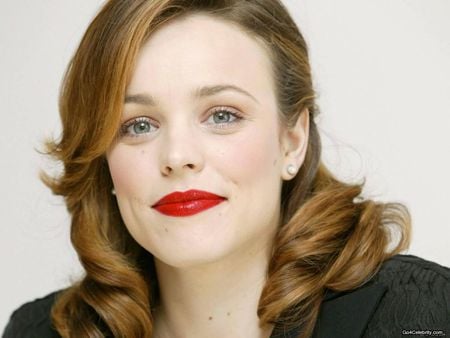 Rachel McAdams - actress, female, nice eyes, pretty girl, red lips, red hair