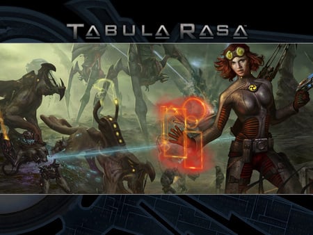 Tabula Rasa - tabula rasa, girl, hd, sarah morrison, action, adventure, video game