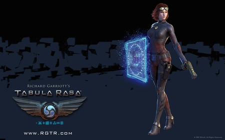 Sarah Morrison - tabula rasa, girl, hd, sarah morrison, action, adventure, video game