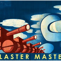 Blaster Master - Retro Poster