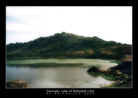 LAKE OF BEAUTIFUL LANDSCAPE VIEW - reflections, brautiful, nature, lake