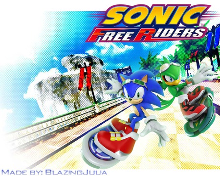 Free Riders - free, jet, sonic, riders