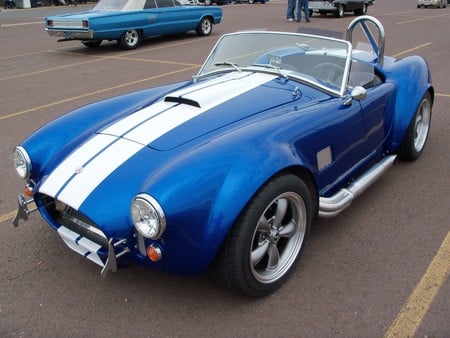 Cobra kit car - cobra, kit, car, roadster