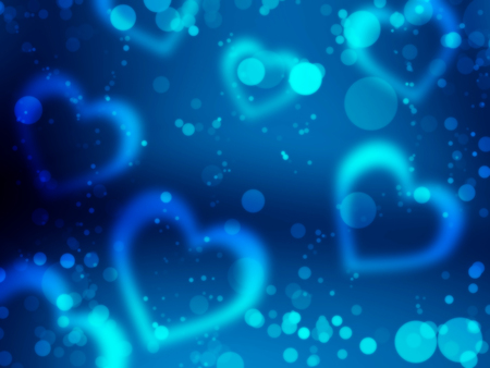 Raining Of Love - raining, love, abstract, 3d and cg